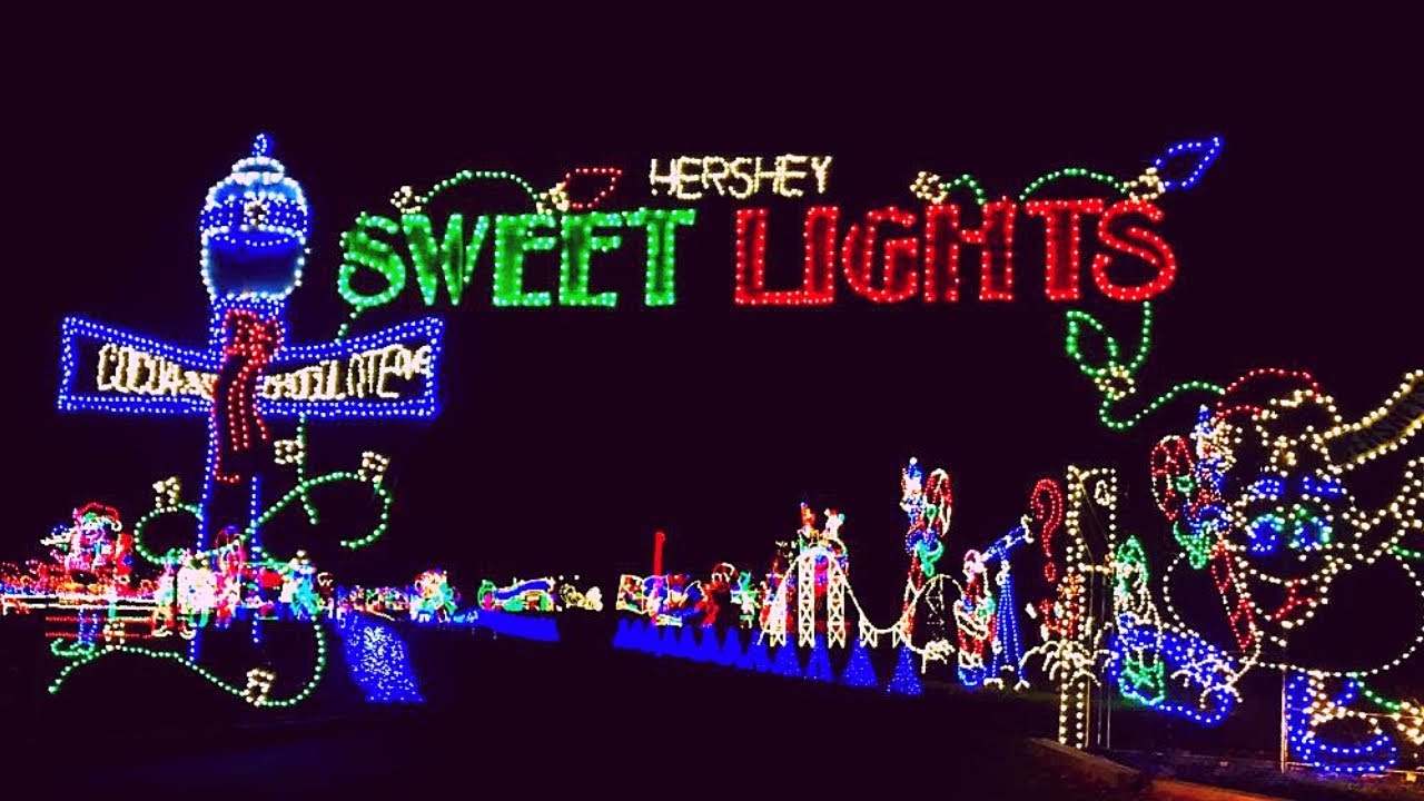 Hershey Sweet Lights YouTube