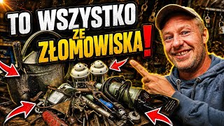 THE SCRAPYARD can be surprising! What did we manage to dig up this time