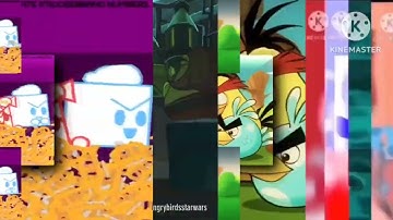 my edited video + scan vs round 303