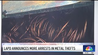 Caltrans is one of biggest victims of widespread copper wire theft