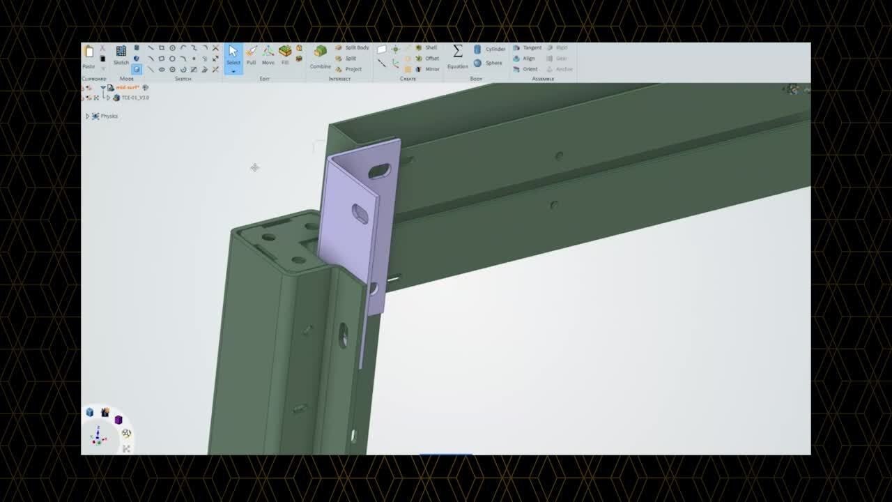 Geometry Preparation with Ansys Discovery | Simulation World - YouTube