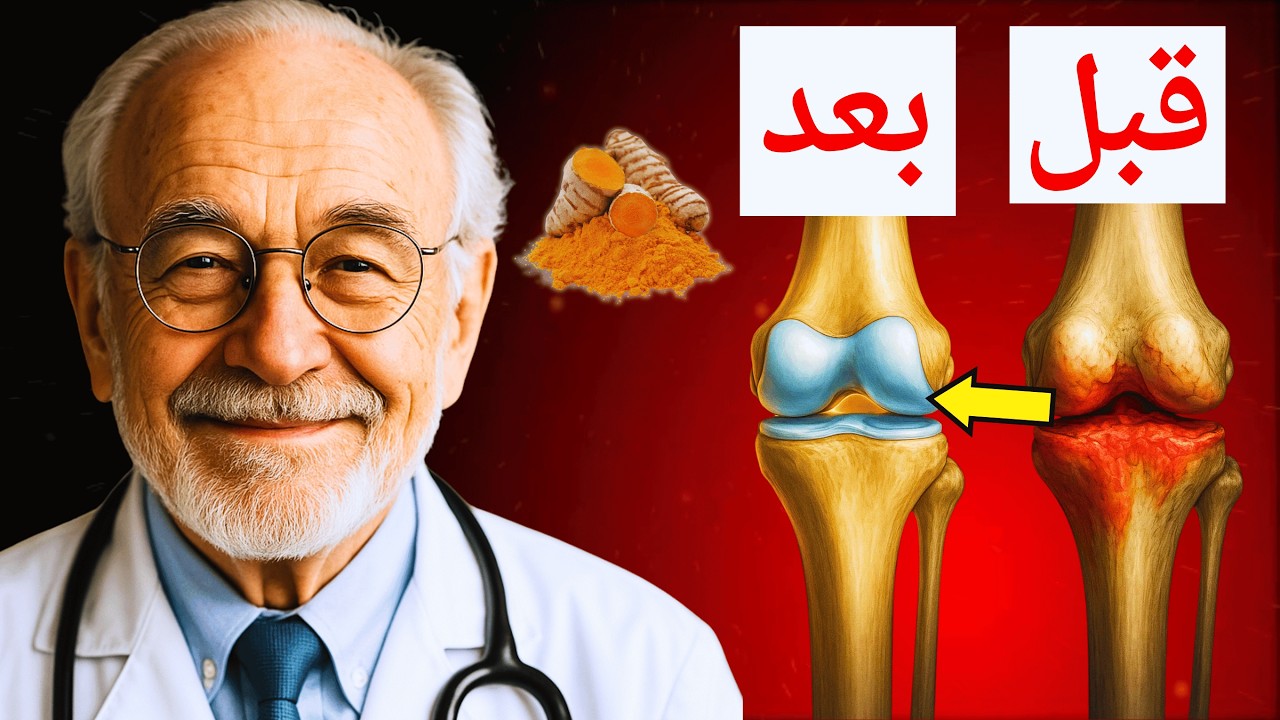 هذه الأطعمة السته التي تعيد بناء غضاريف المفاصل في أسبوع بدون أدوية!