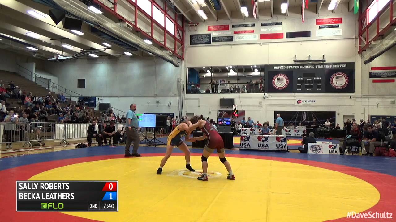 58 3rd Place Sally Roberts (United States) vs. Becka Leathers
