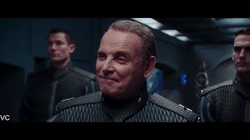 Valerian 2017  Incredible Opening Scene HD Space Oddity   David bowie