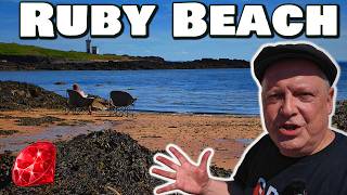 This Tiny Scottish Town Has RUBIES on the Beach | Elie, Fife Coast