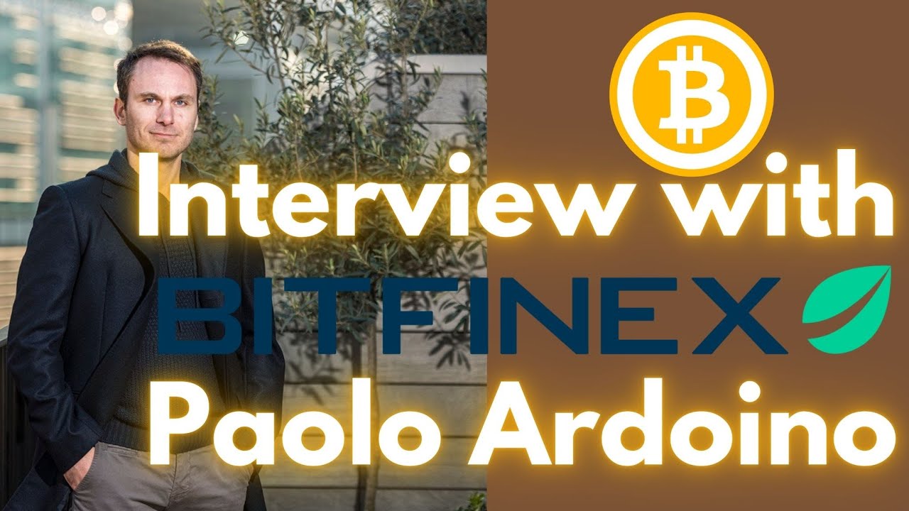 Bitcoin News Exclusive Interview with Bitfinex's Paolo Ardoino