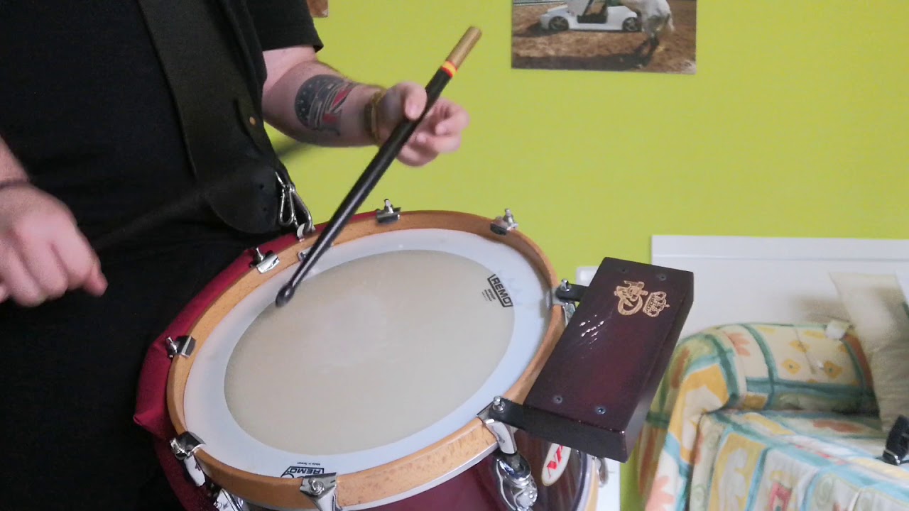 ETERNIDAD (batería) ROSARIO DE CÁDIZ.