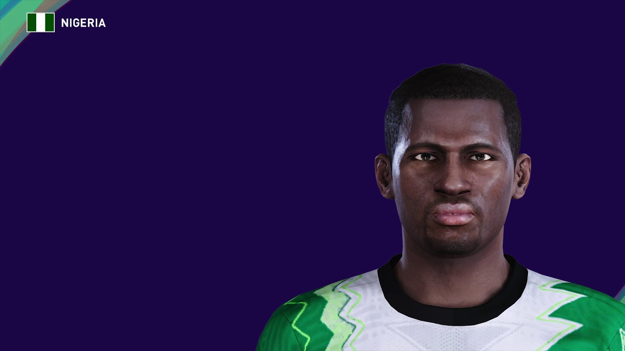 Jamilu Collins PES 2021 face