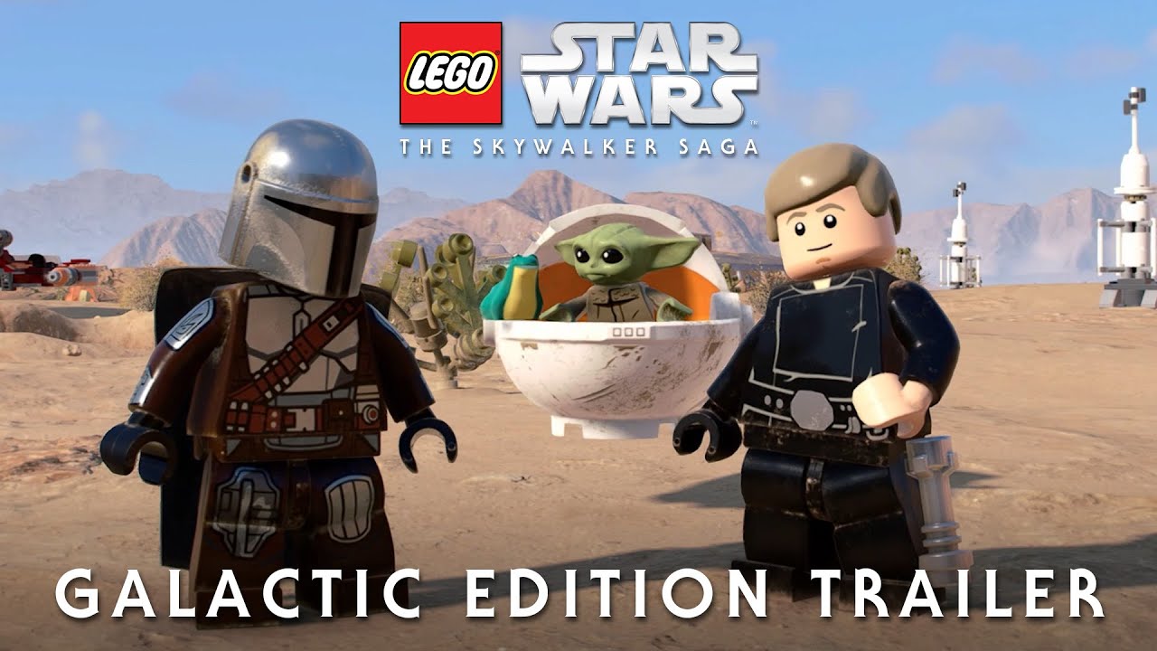 Physical version of LEGO Star Wars: The Skywalker Saga EMEA