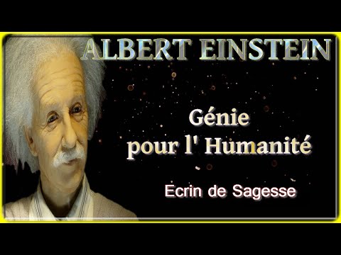 Albert EINSTEIN : CITATIONS - Un Génie pour l&rsquo;Humanité  | (Ecrin de Sagesse)