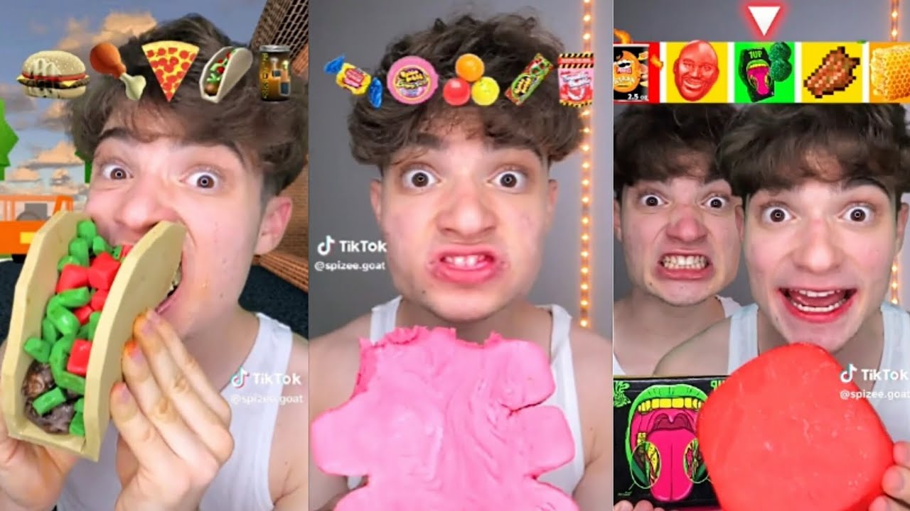 *10 HOURS* Spizee The Goat Spicy Food TikTok Compilation Spice King ...