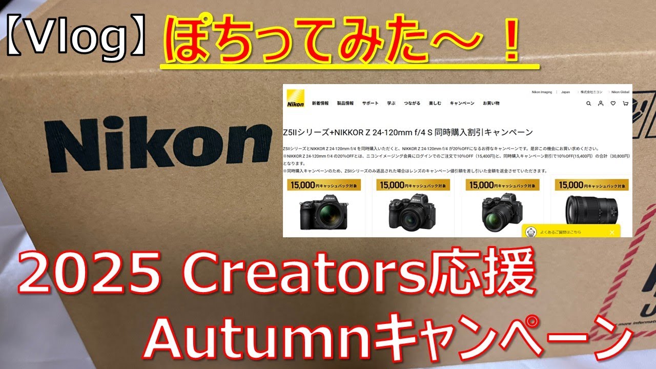 NikonD5500値下げしました Nikon Z6III値下げの背景 - Garage Kachi R1150RTいじくり日記と時々