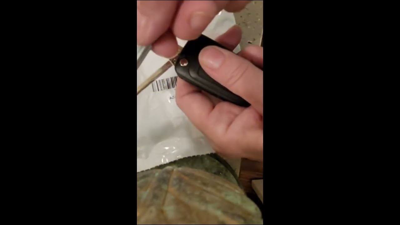 Review Keyless2Go Replacement for New Keyless Remote 5 Button Flip Car Key Fob Select Impala Malibu