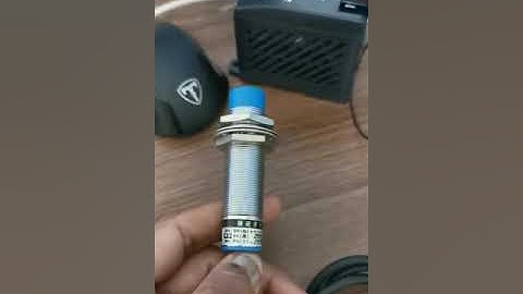 Titre: Comment connecter un capteur de proximité.  Part 7