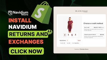 How to Install Navidium Returns & Exchanges on Your Shopify Store
