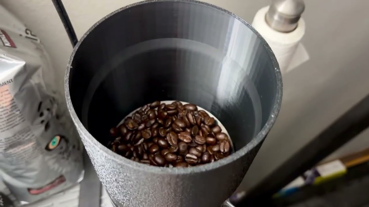Coffee Hopper Upgrade Expansion Tube for Fellows Opus Hopper - Refill your grinder less often! 7 YouTube player