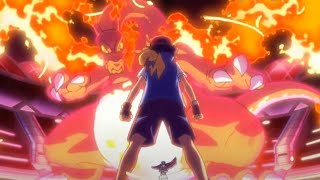 Ash vs Leon full Battle!\/\/Ash best Pokemon Team #pokemon #ashvsleon #pokemonjourneys