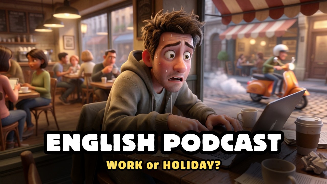 Quiet Vacationing: English Conversation Practice