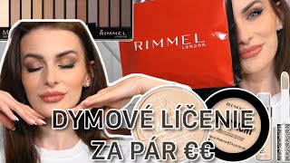 SMOKY DYMOVÝ LOOK S DROGÉRKOU? AKO OBSTÁLI RIMMEL PRODUKTY? OTESTOVALA SOM NOVINKY AJ BESTSELLERY!