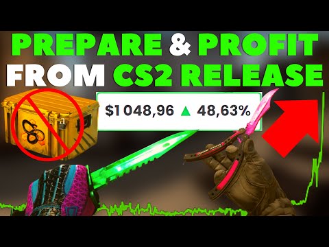 How To PREPARE & PROFIT From A CS2 Release | CSGO Investing