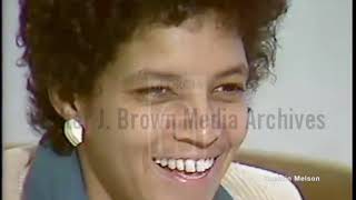 Shirley Franklin Interview (March 29, 1982)