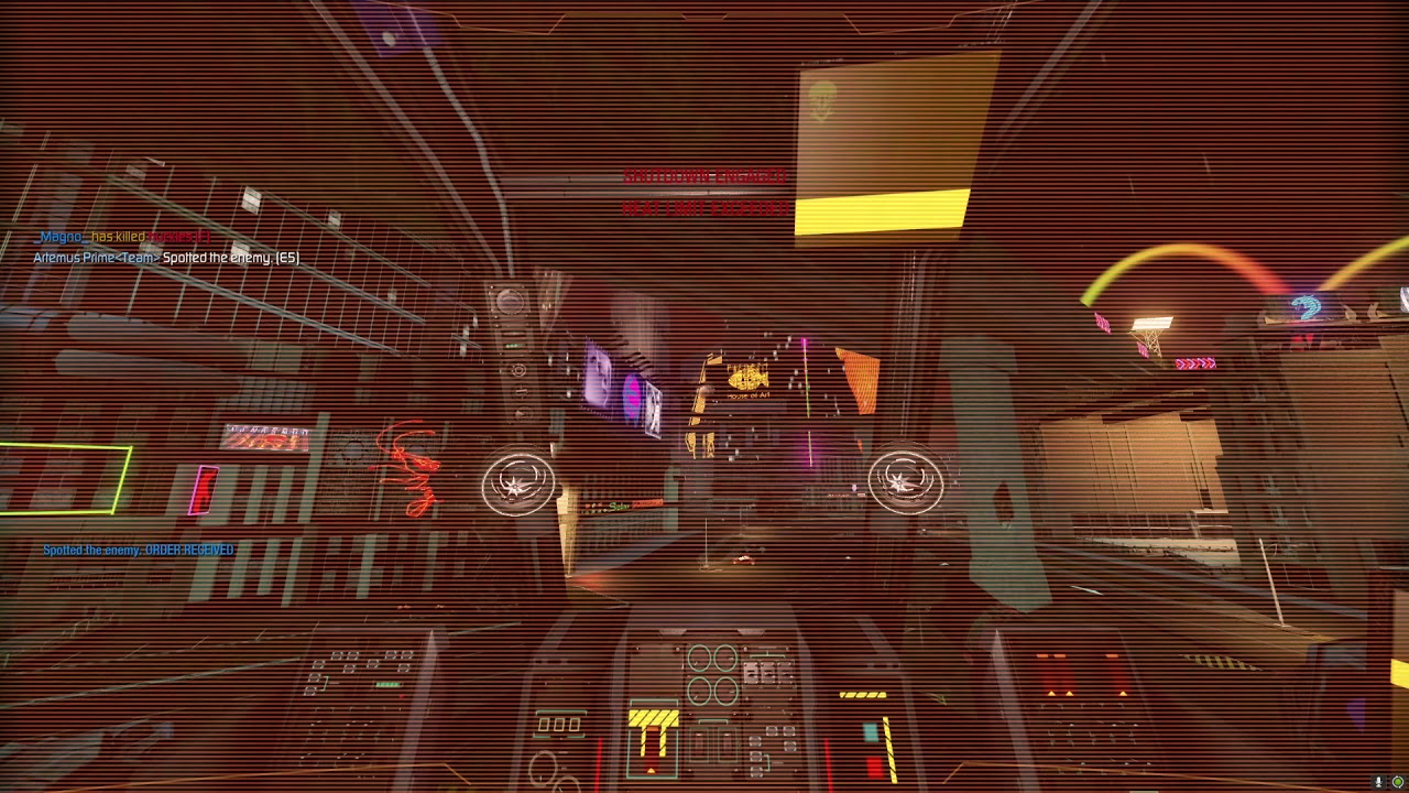 MWO Solaris full Lance CTF-IM escorting a King Crab