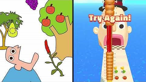 Help Me Tricky Puzzle Vs Sandwich Runner — ALL Levels Gameplay iOS, Android 2024 Satisfying