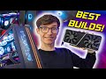 The Best Gaming PC Builds RIGHT NOW! (April / May 2021 - Budget, RTX 3060, RTX 3080, i5 11400F)