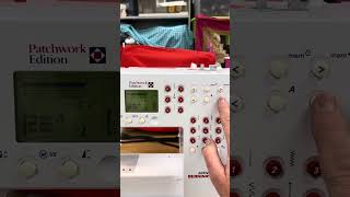 Programming name into Bernina 230