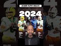 Heisman Trophy Finalists have been announced! #heismantrophy #cfb #youtubeshorts #shorts #explore