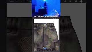 PROCREATE TUTORIAL for beginners! #shorts #procreate