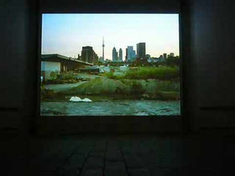 Mark Lewis: Downtown: Tilt, zoom and Pan, 2005