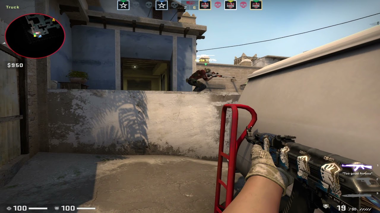 CS:GO POV forZe KENSI (24/15) vs Complexity (mirage) @ ESL Pro League Season 14