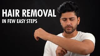 How to use UrbanGabru Hair Removal Spray