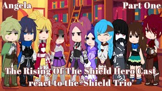 The Rising of the Shield Hero react to the ‘Shield Trio’ || Part 1/2 || Satisfying Short Video