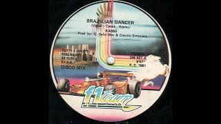 洋楽 KASSO WALKMAN BRAZILIAN DANCER LP 洋楽 KASSO WALKMAN BRAZILIAN DANCER LP Kasso – Brazilian