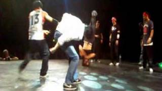 Extreme Crew (Korea) vs  BloodSport Crew (Germany) - Revolution 2010