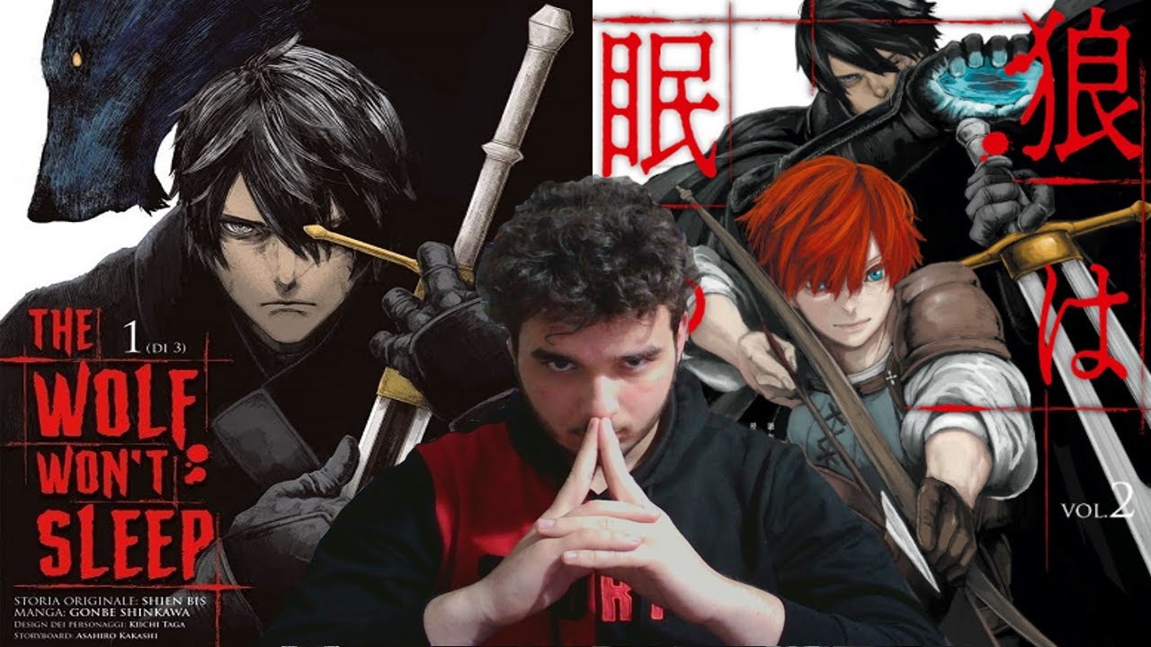 la recensione di THE WOLF WON'T SLEEP #manga #anime #nerd - YouTube