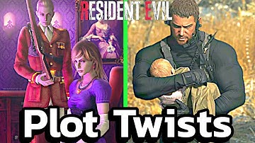 Top 10 Resident Evil Plot Twists