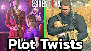 Top 10 Resident Evil Plot Twists
