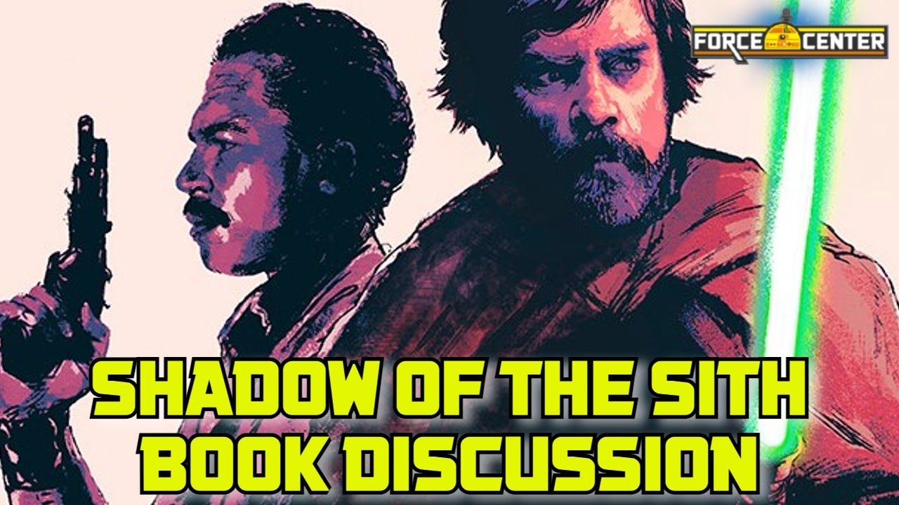 Shadow of the Sith Discussion - Star Wars Book Discussion - ForceCenter