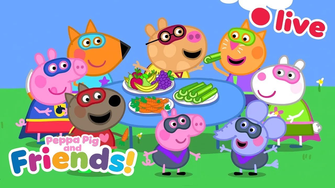 🔴 LIVE Peppa Pig And Friends 🌟 24 HOUR Livestream