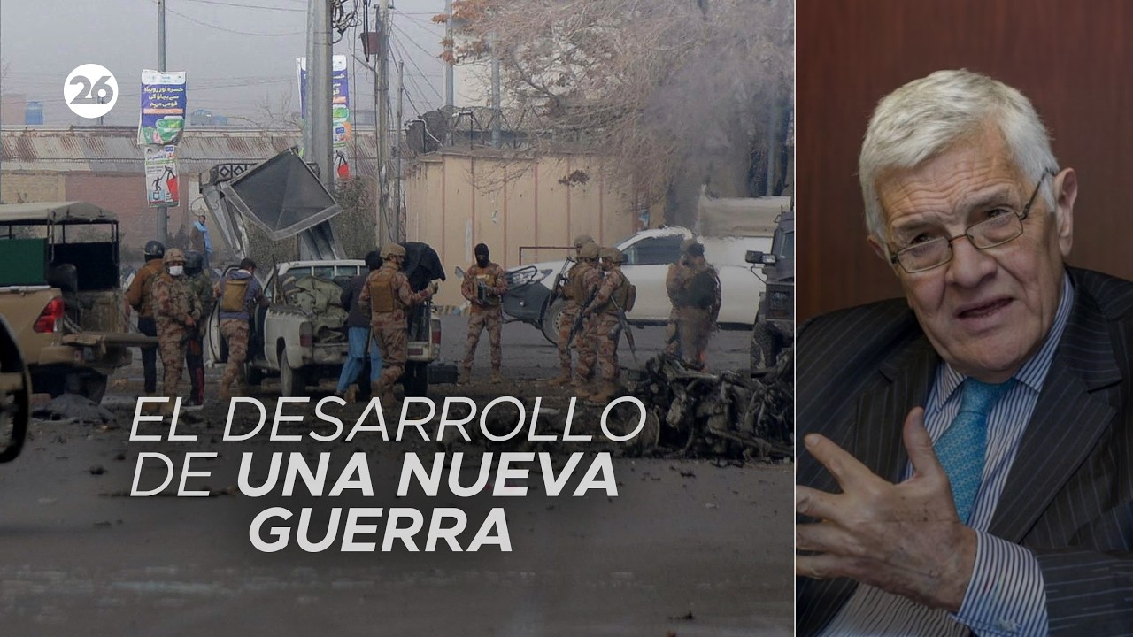 🚨 MÁXIMA ALERTA | Riesgo de guerra total entre Pakistán y Afganistán | El análisis de Jorge Castro