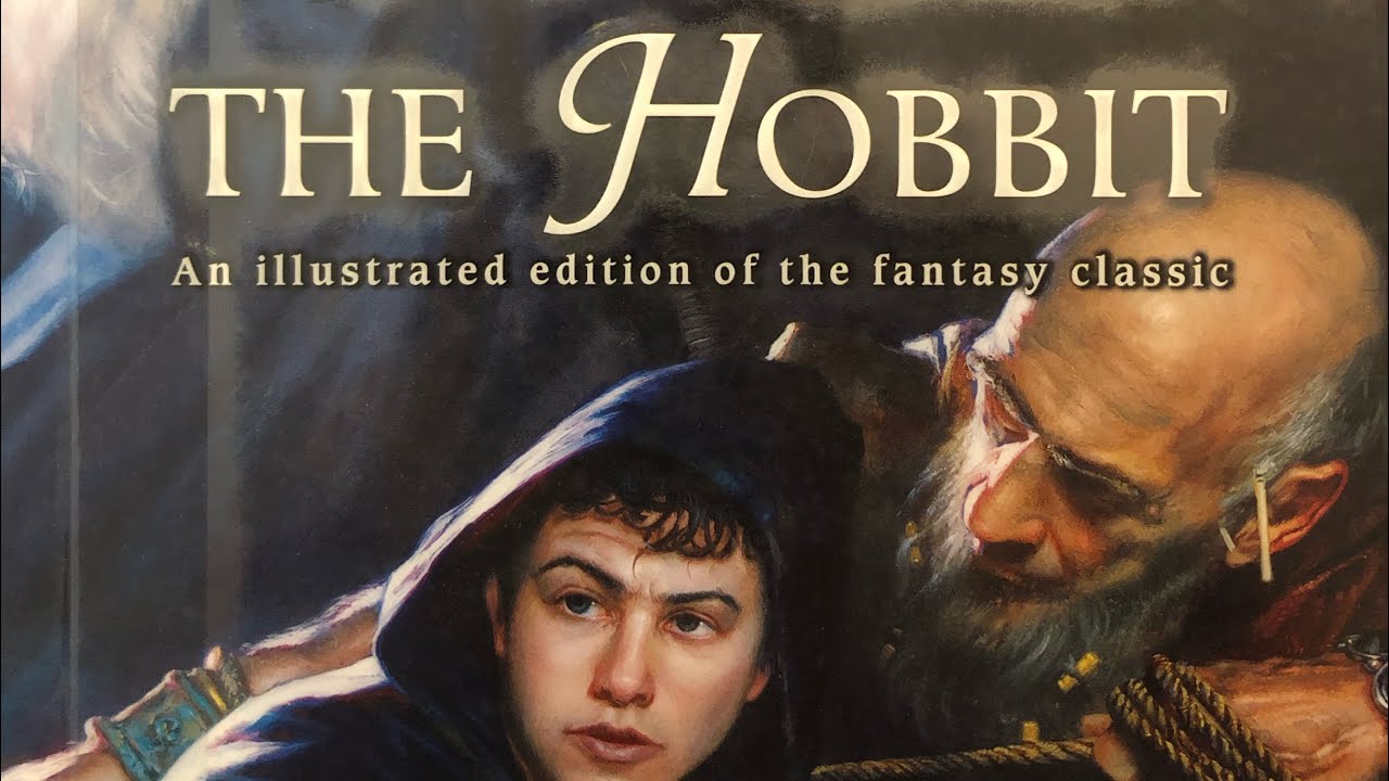 The Hobbit Graphic Novel - YouTube