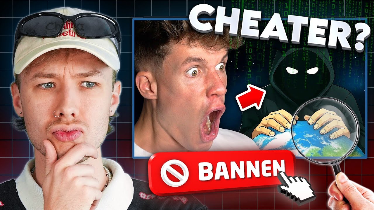 Haben LUCA's Gegner in Geoguessr GECHEATED?? - Pro Analyse