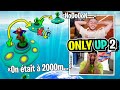 On devient fou sur le only up 2 avec michou mais on abandonne pas 