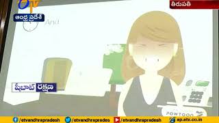 SHEbot Web Application launched at Tirupati screenshot 2