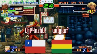 FT5 @kof2000: DjP4nzhO (CL) vs wilykof (BO) [King of Fighters 2000 Fightcade] May 5