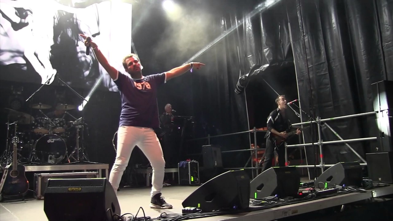 DURAN DURAN TRIBUTE BAND  -  DURAN DURANS LIVE IN SVIZZERA