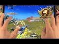 ［PUBG mobile］Six Fingers Claw Handcam㉑ - KING OF AWM -